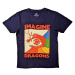 Imagine Dragons tričko Eye Modrá