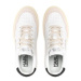 KARL LAGERFELD Sneakersy KL63020 Biela