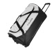 Travelite Basics Trolley Travel Bag Black/white 97 L TRAVELITE-96285-30