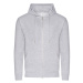 Just Hoods Pánska mikina JH250 Heather Grey