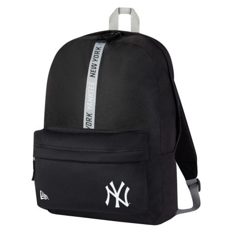 New-Era  MLB Stadium Bag Leisure Tech New York Yankees Backpack  Ruksaky a batohy Čierna