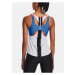 Tielko Under Armour 2 in 1 Knockout Tank - biela