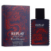 Replay Signature Red Dragon Man Edt 50ml