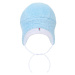 Zimná čiapočka New Baby Nice Bear modrá, veľ:68 , 20C36852