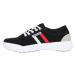 Kawasaki  Leap Retro Canvas Shoe K212325-ES 1001 Black  Módne tenisky Čierna