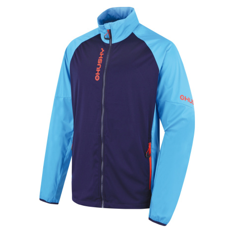 Husky Pánska softshell bunda Suli M blue