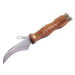 MAM 2591 KNIFE Zatvárací hubársky nôž, hnedá, veľkosť