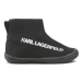 Karl Lagerfeld Kids Šnurovacia obuv Z99019 Čierna