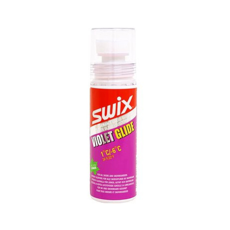 Swix F7L glide, fialový, 80 ml