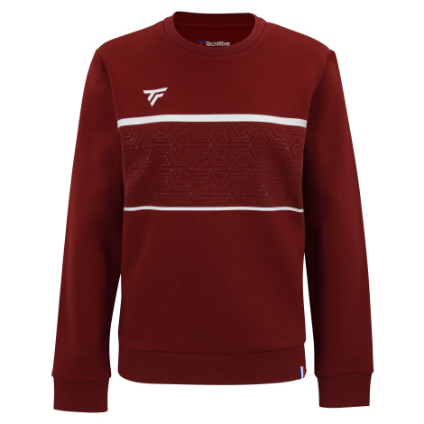 Women's sweatshirt Tecnifibre Club Sweater Cardinal