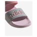 adidas Performance Adilette Sandále detské Ružová
