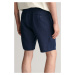 ŠORTKY GANT RELAXED LINEN DS SHORTS MARINE