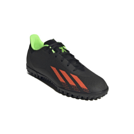 Pánske futbalové kopačky turfy ADIDAS X Speedportal.4 M TF core black solar red solar green