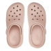 Crocs Šľapky Classic Crush Clog 207521 Ružová