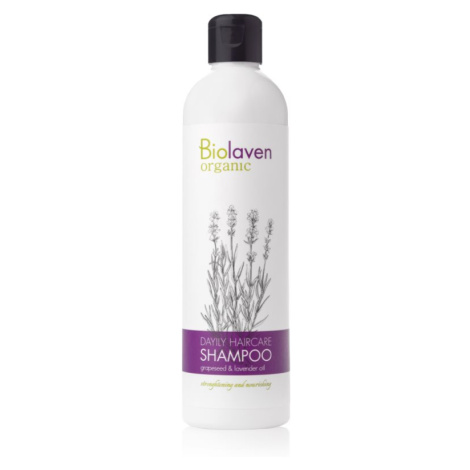Biolaven Hair Care šampón pre každodenné umývanie vlasov s levanduľou