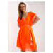 Dress-DHJ-SK-1508.12-fluo orange