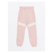 LC Waikiki Printed Girls' Jogger Sweatpants with Elastic Waist