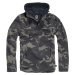 bunda jarno/jesenná BRANDIT Windbreaker Darkcamo