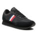 Tommy Hilfiger Sneakersy Core Eva Runner Corporate Lea FM0FM04397 Čierna