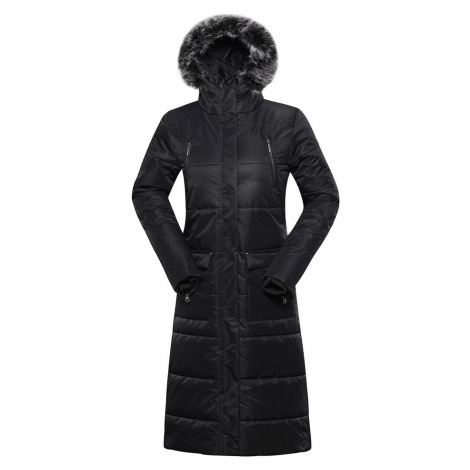 Alpine Pro Tessa 5 Dámsky zimný kabát LCTU150 čierna