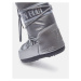 Juniorské vysoké zimné topánky MOON BOOT MB ICON GLANCE -JR-H001 SILVER