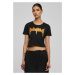 Badgirls Cropped Tee Black