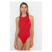 Dámske plavky Trendyol One-piece