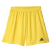 adidas PARMA 16 SHORT JR Juniorské futbalové trenky, žltá, veľkosť