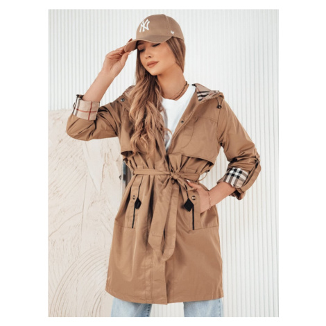 Women's parka jacket CIVIT beige Dstreet