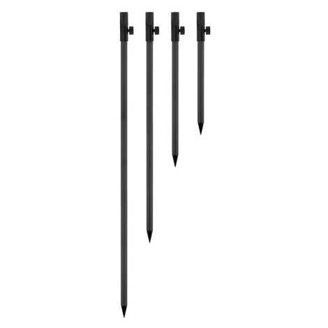 Fox vidlička black label carbon banksticks - 9"