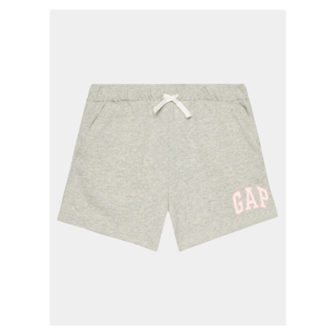 Gap Športové kraťasy 890984-00 Sivá Regular Fit