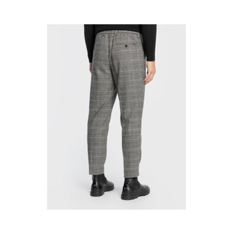 Boss Chino nohavice P-Perin-224 50479468 Sivá Relaxed Fit Hugo Boss