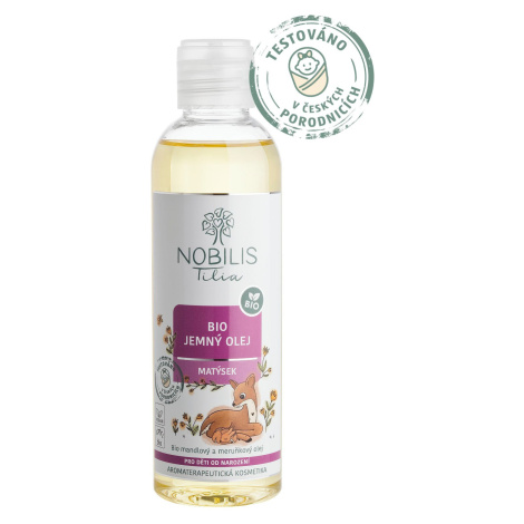Nobilis Tilia Bio jemný olej Matýsek, 200 ml