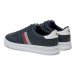 Tommy Hilfiger Sneakersy Supercup Lth Seasonal FM0FM05129 Tmavomodrá