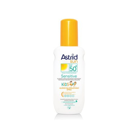 ASTRID SUN SENSITIVE Detské mlieko sprej O 50+ 150 ml