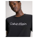 Dámske pyžamové tričko Pyjama Top Comfort Cotton CREW NECK 000QS6105E001 čierna - Calvin Klein