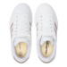 Adidas Sneakersy Grand Court Cloudfoam Lifestyle Court Comfort Shoes GW9215 Biela