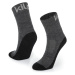 Kilpi LIRIN-U Unisex outdoorové ponožky RU0908KI Čierna