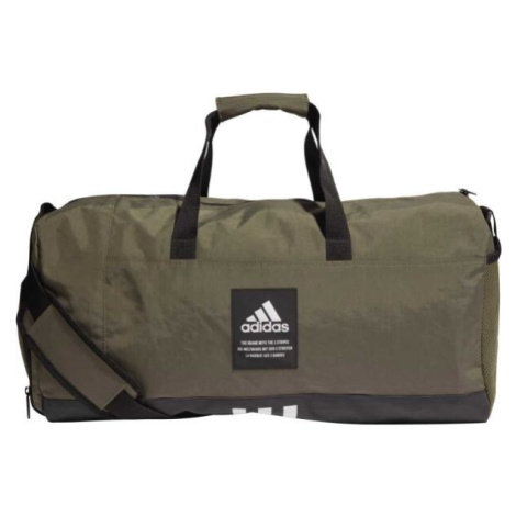 adidas 4ATHLTS DUF M Športová taška, khaki, veľkosť