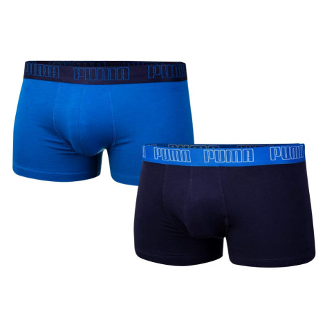 Puma Man's 2Pack Underpants 935015 Navy Blue/Blue