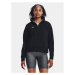 Under Armour Mikina Ua Rival Fleece Hz 1379492-001 Čierna Loose Fit