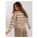 BA SW 8025 jumper.38P tmavo lila jedna