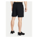 Under Armour Športové kraťasy Ua Woven Wdmk Shorts 1383356-001 Čierna Loose Fit