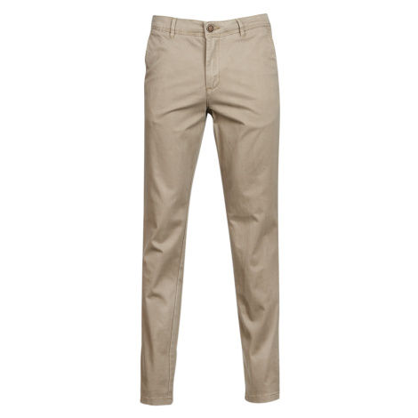 Jack & Jones  JJIMARCO  Nohavice Chinos/Nohavice Carrot Béžová