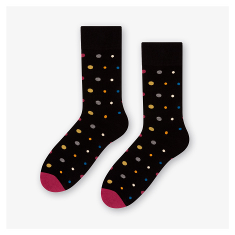 Socks Mix Dots 140-051 Black More
