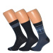 Socks Cornette Premium A40 A'3 39-47 navy blue