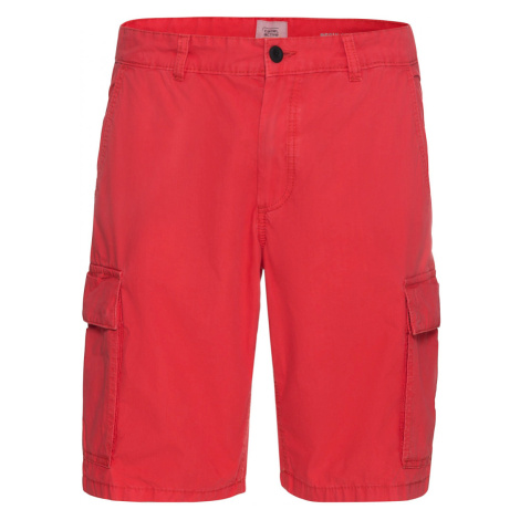 Šortky Camel Active Shorts Cargo Berry Red