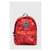 Detský ruksak Hype červená farba, veľký, vzorovaný