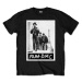 Run DMC Tričko Paris Photo Unisex Black