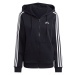 Mikina adidas 3 Stripes FL Full-Zip Hoodie W HZ5743